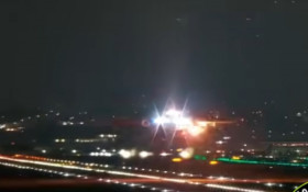 Motor de avi&atilde;o da Delta falha ap&oacute;s decolagem em Guarulhos