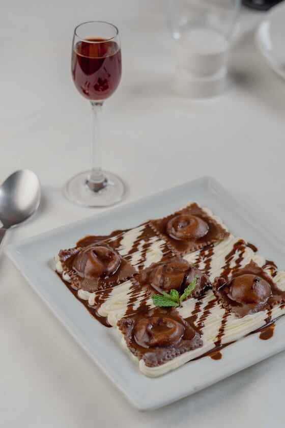 Macaque in the trees