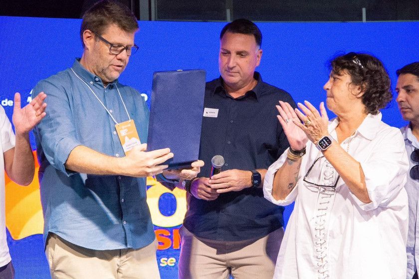 Macaque in the trees