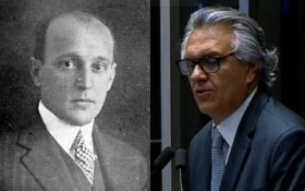 Ronaldo Caiado est&aacute; candidato a Cristiano Machado