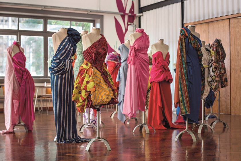 Macaque in the trees