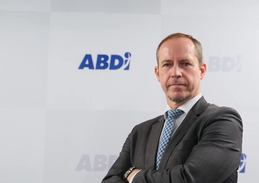 Macaque in the trees