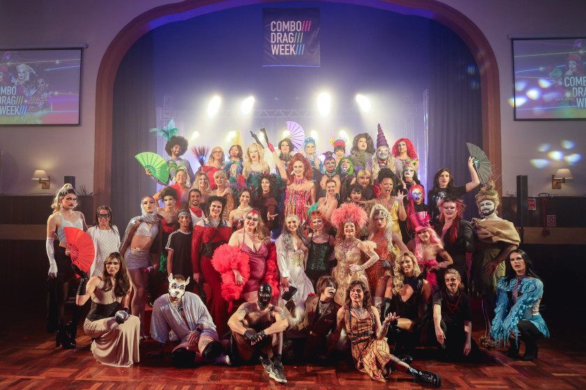 Macaque in the trees