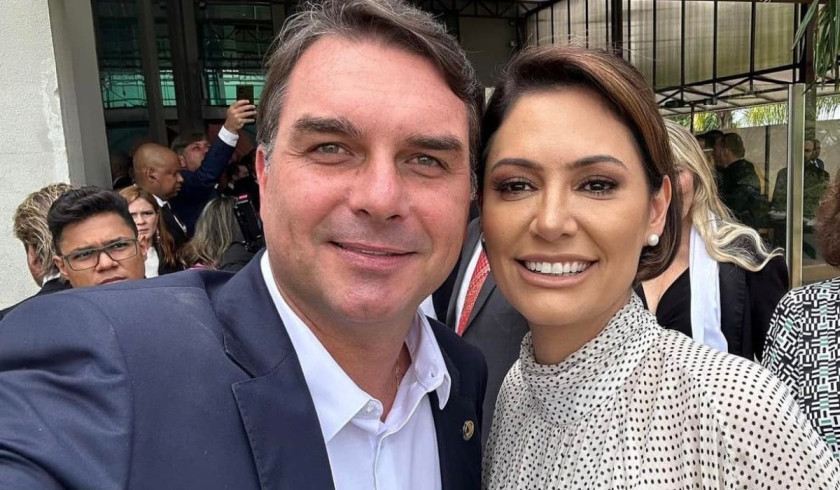 Michelle &eacute; o &uacute;nico nome cotado no PL para o lugar de Fl&aacute;vio