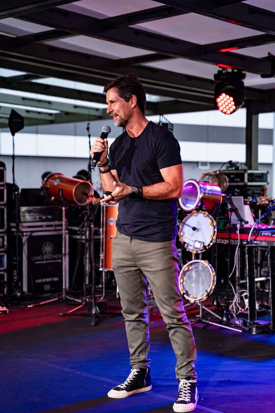 Macaque in the trees