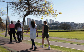 Paran&aacute; ter&aacute; abril mais quente e com menos chuva