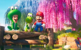 CR&Iacute;TICA / FILME / SUPER MARIO GALAXY - O FILME: Um fliperama vivo