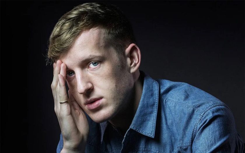 Macaque in the trees