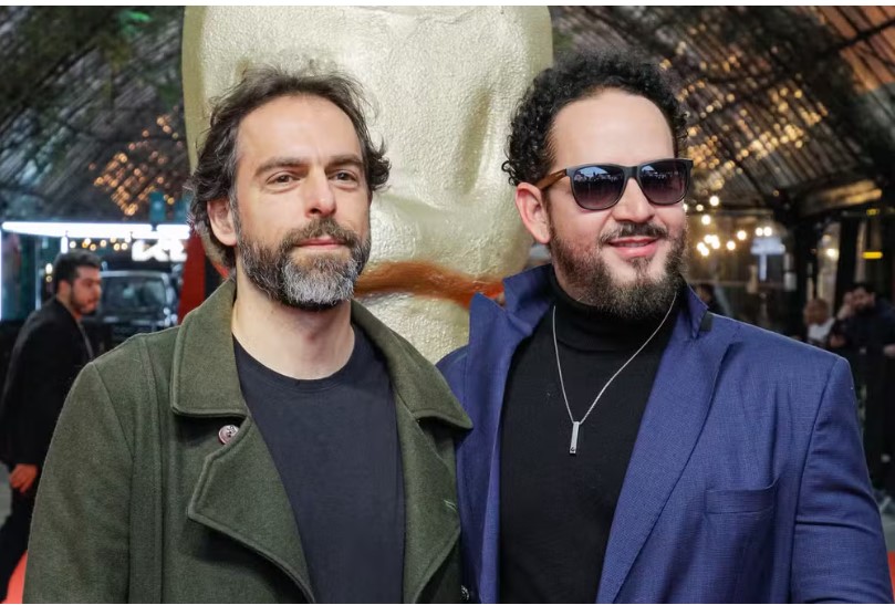 Macaque in the trees