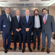 Coluna Magnavita | Presidente do Botafogo visita governador em exerc&iacute;cio do Rio em encontro de alvinegros no TJRJ