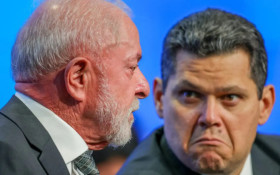 Lula j&aacute; v&ecirc; Messias com votos para o STF e encara Alcolumbre