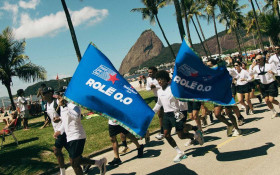 Divers&atilde;o, sa&uacute;de e tradi&ccedil;&atilde;o marcam o 'Rol&ecirc; 0.0' no Rio de Janeiro