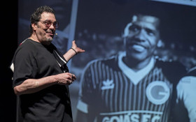 'Stand-up dramedy' de um craque