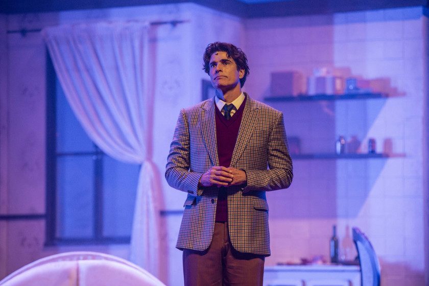 Macaque in the trees