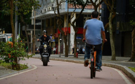 Capital tem novas regras para circula&ccedil;&atilde;o de cliclomotores 