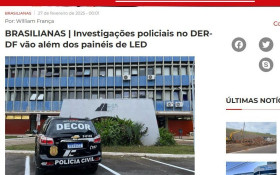 BRASILIANAS | 'Brasilianas' exp&ocirc;s abusos dos pain&eacute;is em Bras&iacute;lia, principalmente os de LED