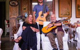 A intimidade da bossa encontra a amplitude sonora de uma orquestra