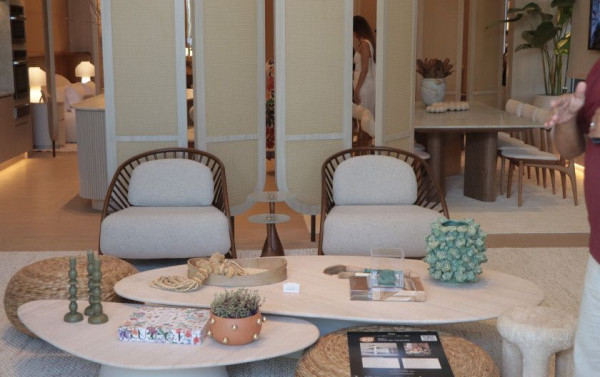 Macaque in the trees