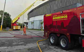 Vel&oacute;dromo da Barra sofre terceiro inc&ecirc;ndio desde 2017