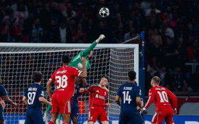 Times largam em vantagem nas quartas da Champions League