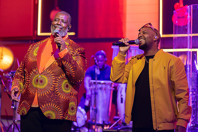 Macaque in the trees