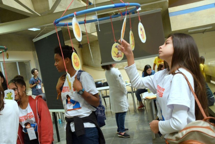 Macaque in the trees
