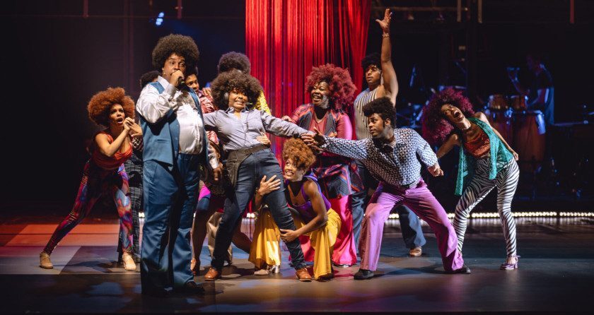 Macaque in the trees