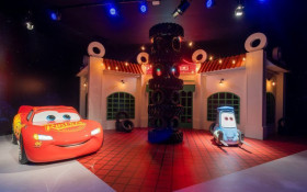 Um gostinho da magia da Pixar desembarca no Rio de Janeiro