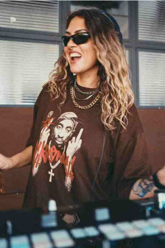 Macaque in the trees