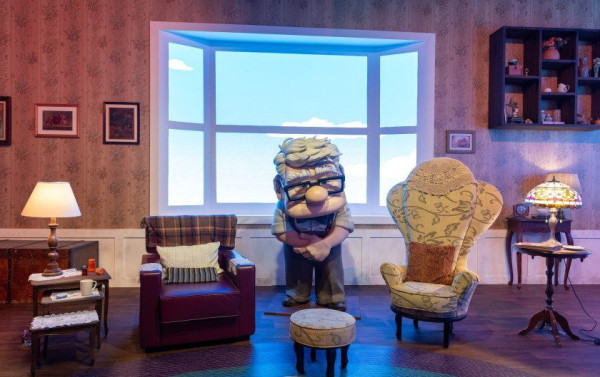 Macaque in the trees