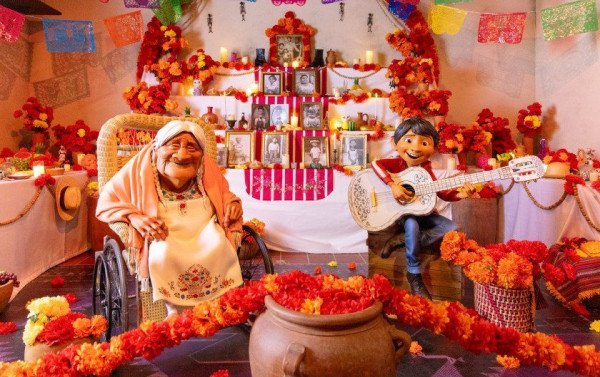 Macaque in the trees