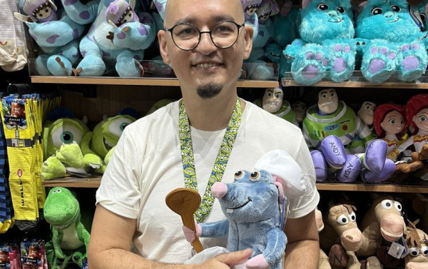 Macaque in the trees