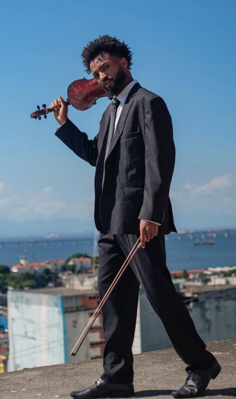 Macaque in the trees