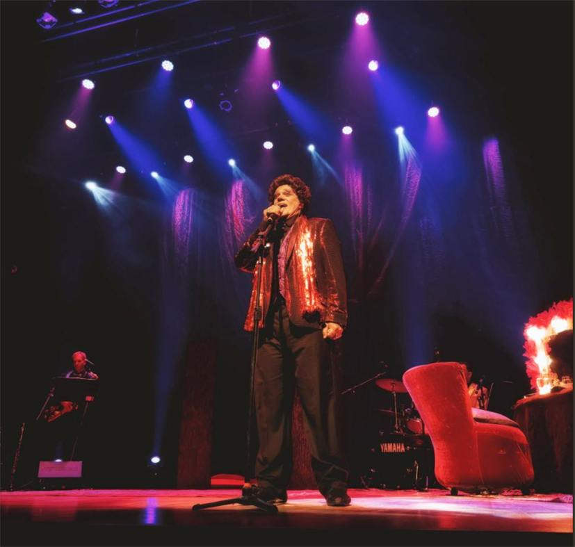 Macaque in the trees