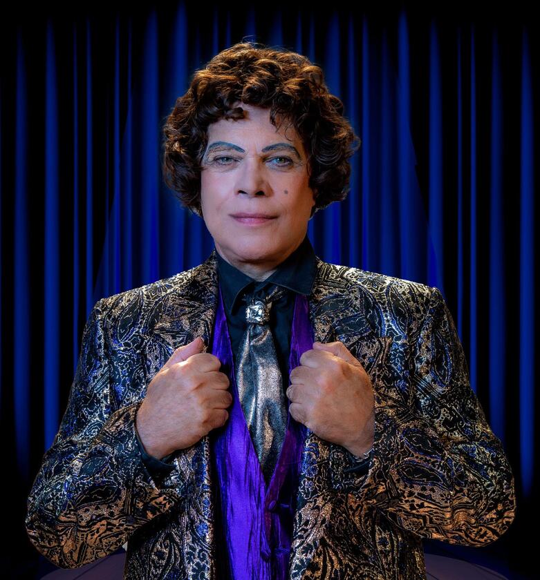 Macaque in the trees