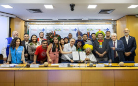 Governo Federal lan&ccedil;a Programa Nacional de Saneamento Ind&iacute;gena