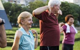 Jaguari&uacute;na apresenta projeto internacional para idosos