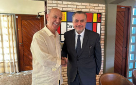 BRASILIANAS | Arruda promete instalar governo no Centrad "no primeiro dia" em 2026