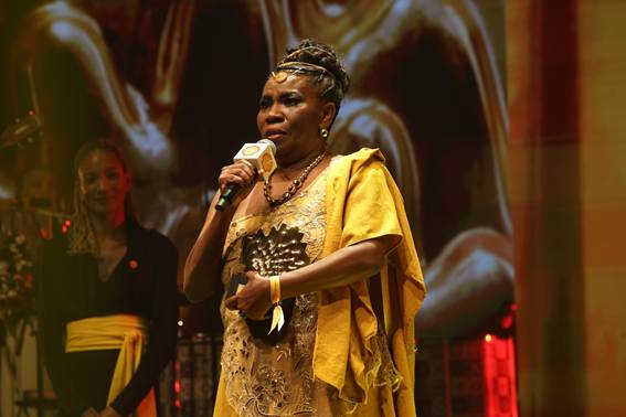 Macaque in the trees