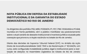 EDITORIAL | Fratura exposta que elimina a democracia no Estado do Rio de Janeiro