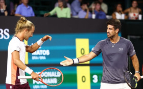 Rafael Matos e Orlando Luz v&atilde;o &agrave;s quartas de duplas do ATP de Munique