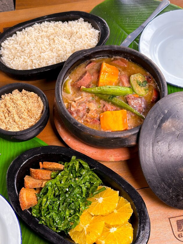 Macaque in the trees