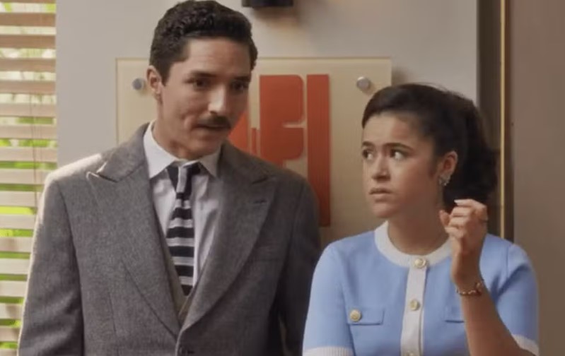 Macaque in the trees