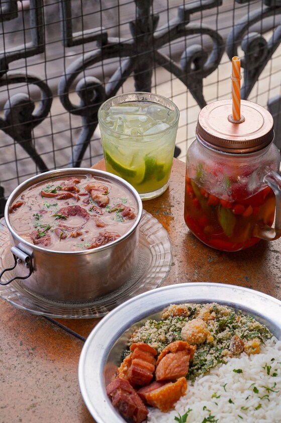 Macaque in the trees