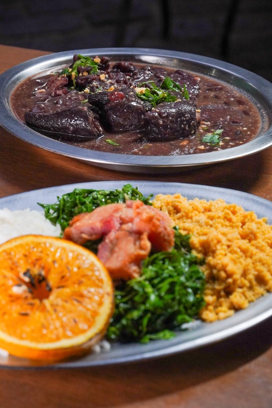 Macaque in the trees