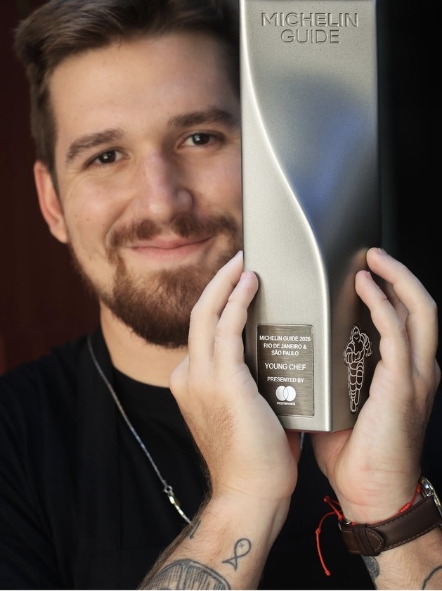 Macaque in the trees