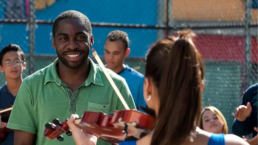 Macaque in the trees
