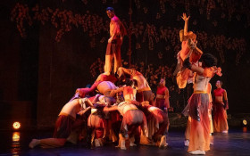 A dan&ccedil;a da vida no Teatro Nacional