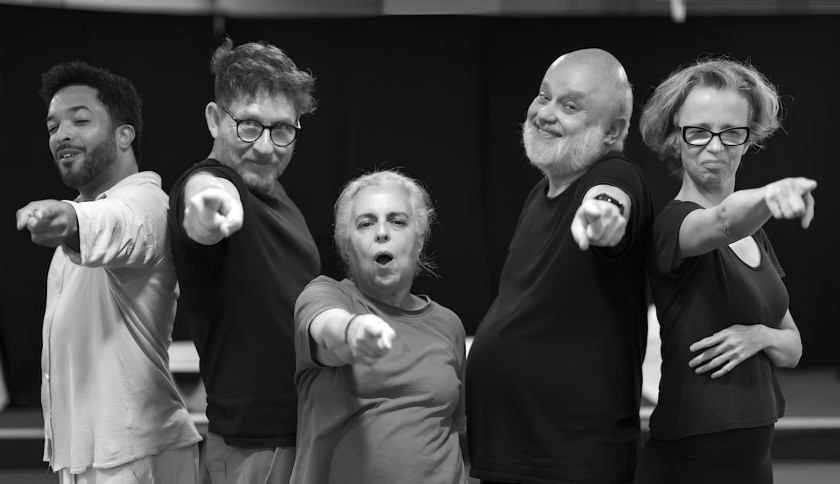 Macaque in the trees