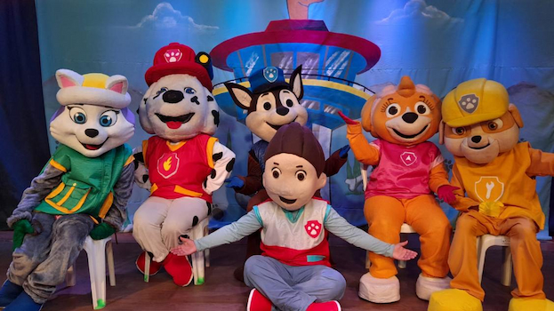 Macaque in the trees